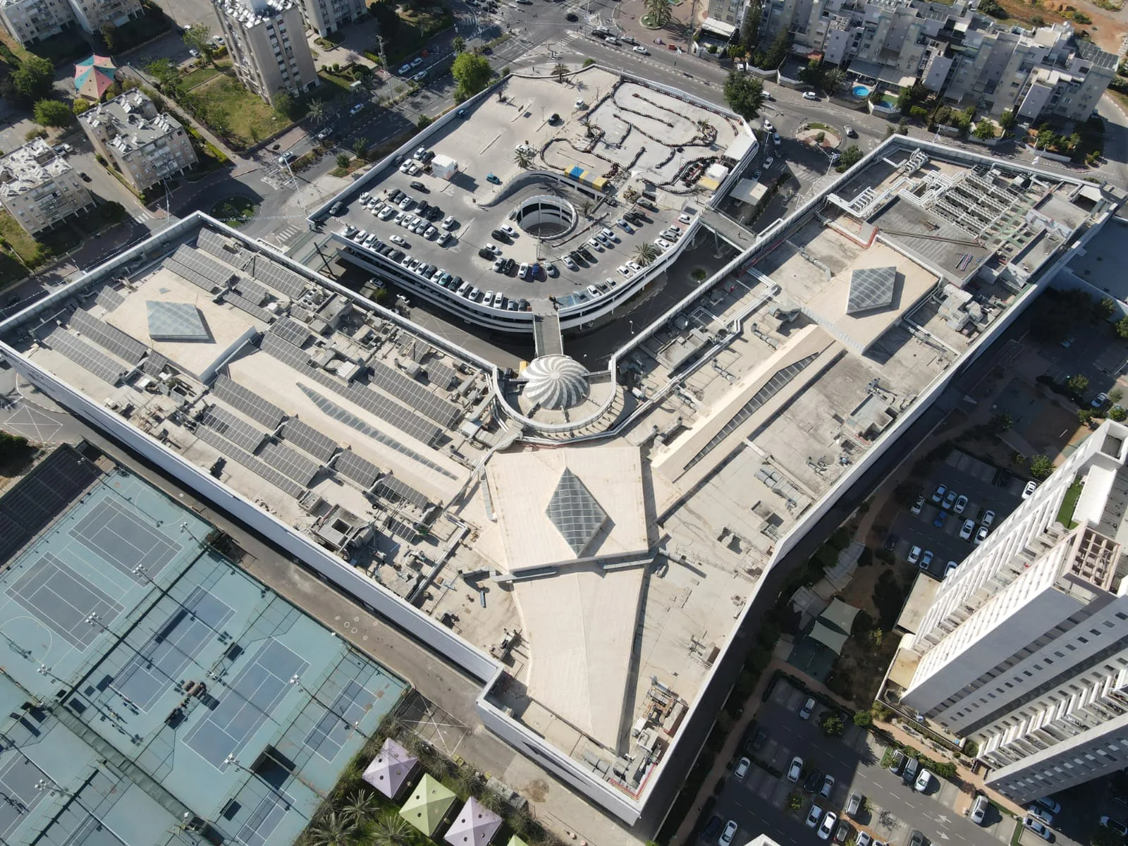 חומרי איטום לגג