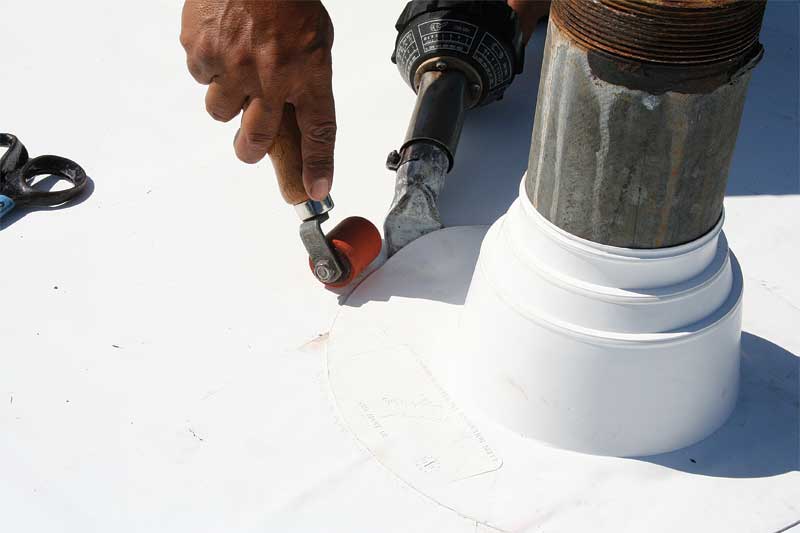 יריעות PVC לאיטום מפרט