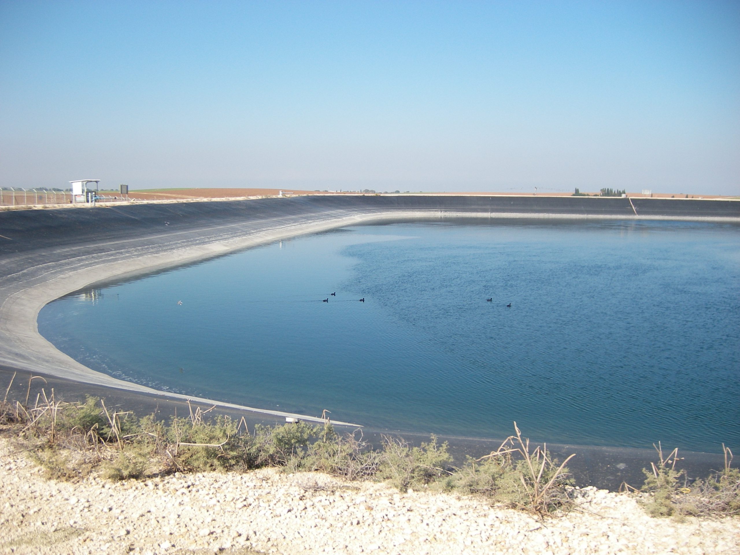 - ארז - איטום מאגרי מים מדריך מקצועי
