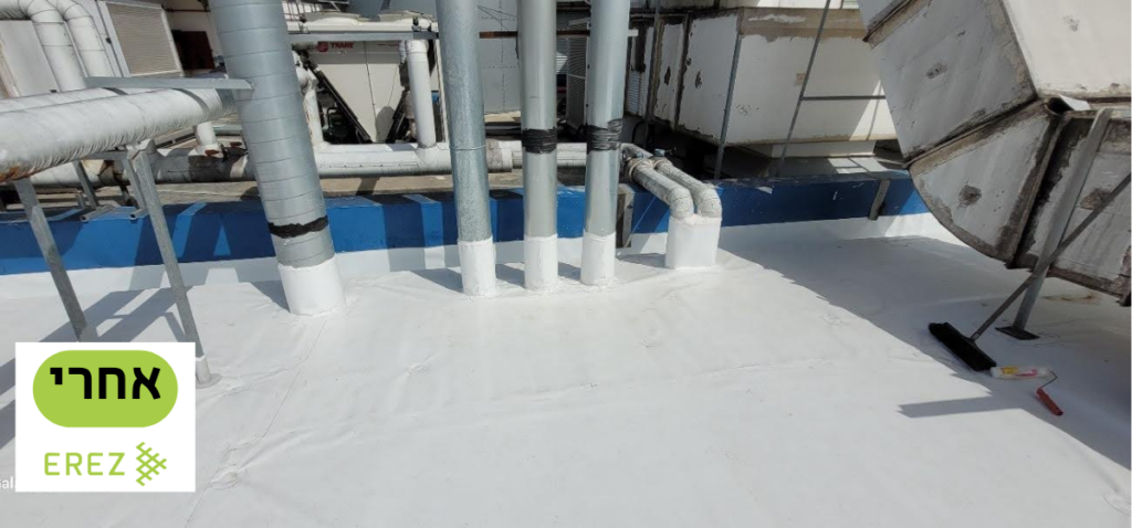 ארז איטום גגות איסכורית