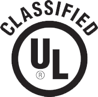 UL-classified לוגו
