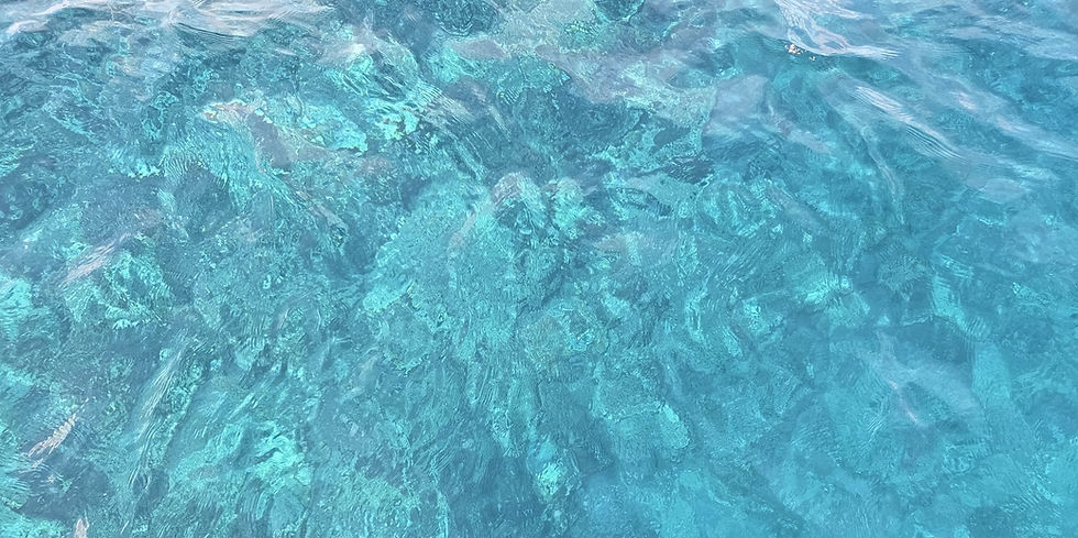 eaux cristallines de la réunion