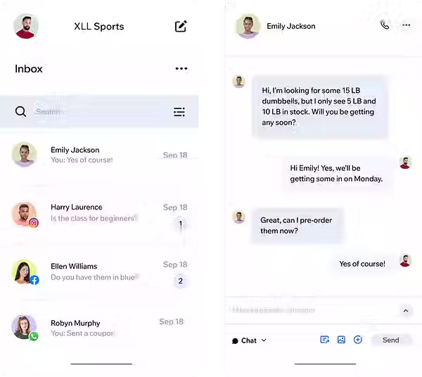 App Website