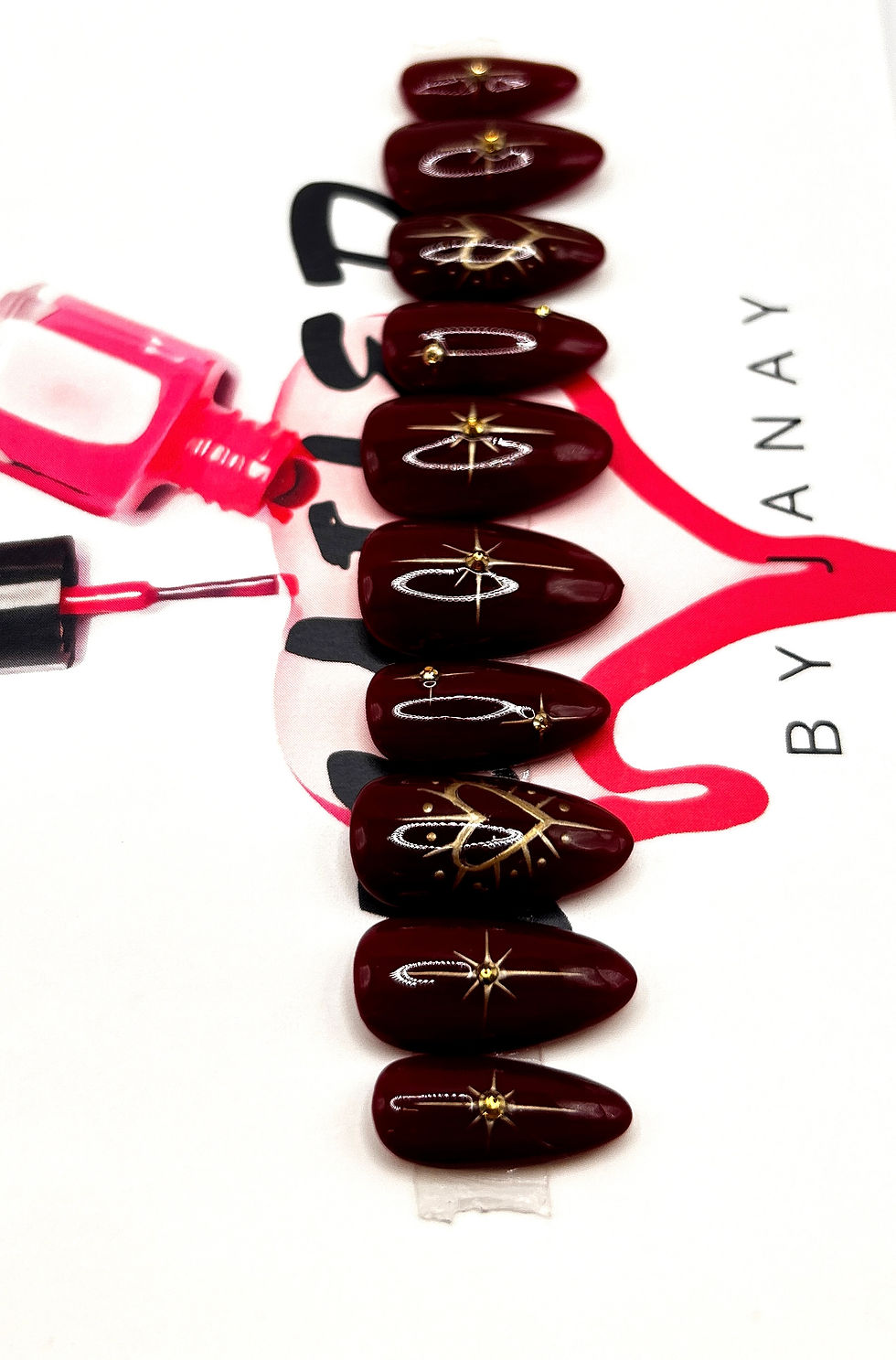 Thumbnail: Burgundy Luxe 