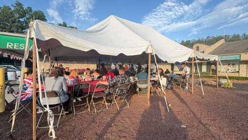 Manchester Regular Republican Club members and Ocean County officials attending the May 2026 fundraiser at Donovan's in Manchester, New Jersey.