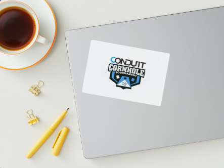 Conduit Cornhole Tournament Logo