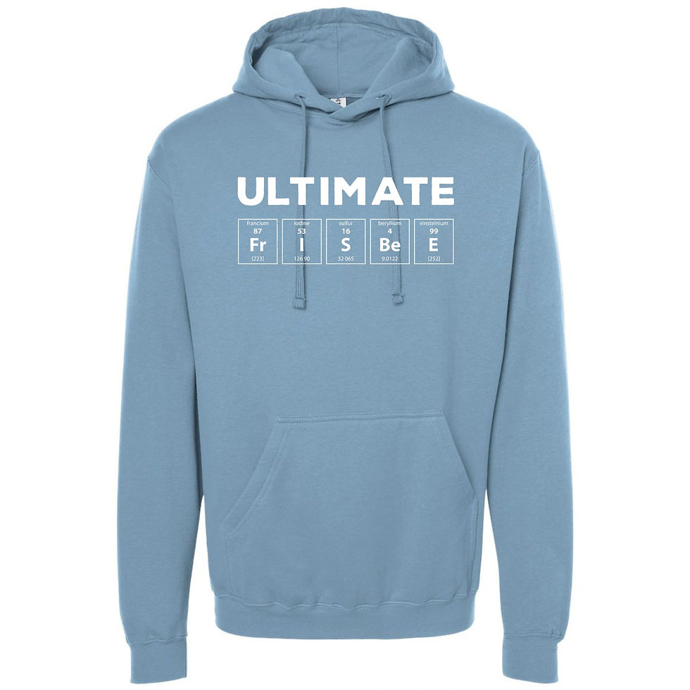 KSU Ultimate Period Table Hoodie - Light Slate