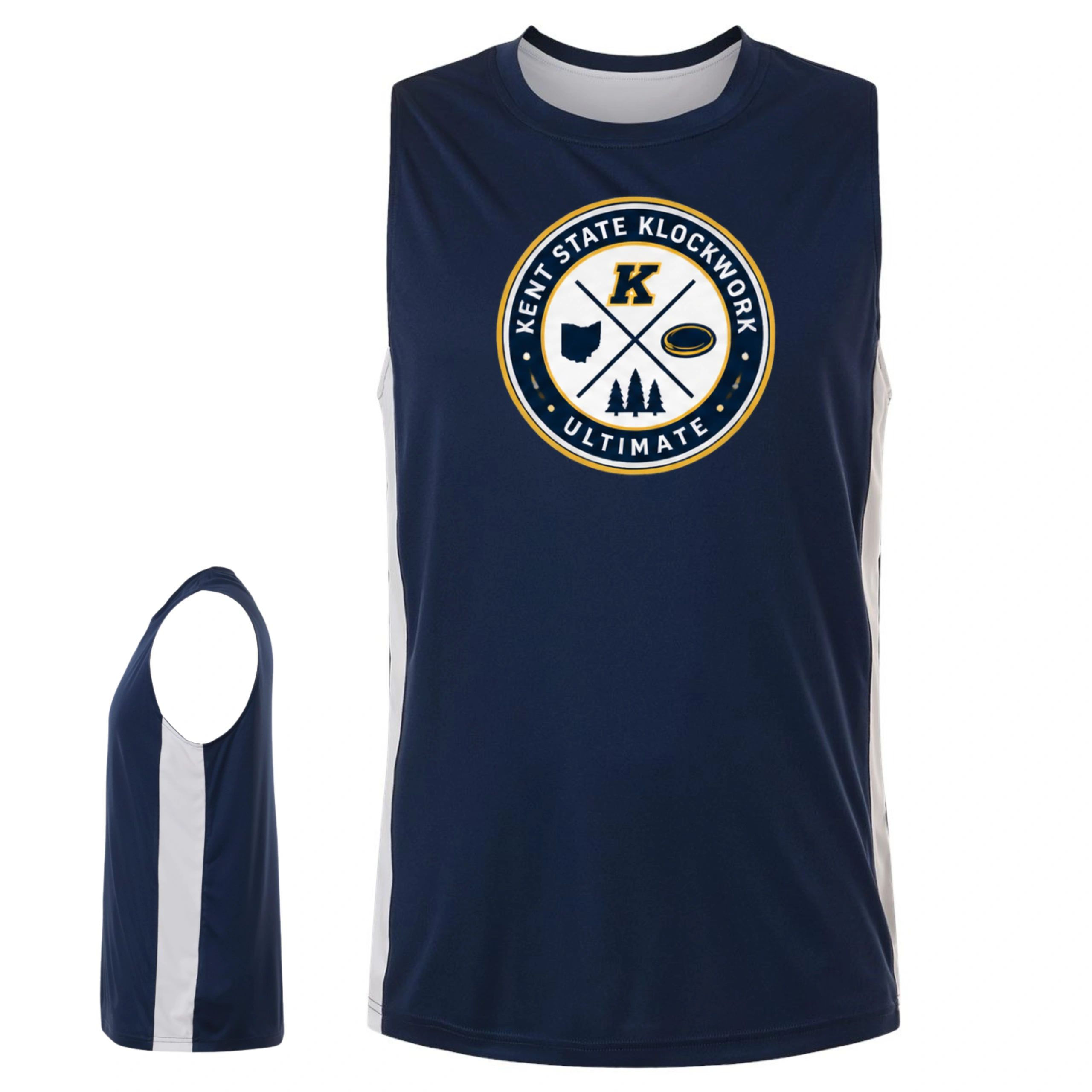 KSU Unisex Reversible Jersey Klockwork