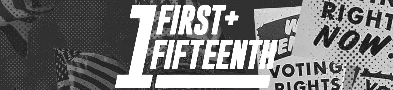 First & Fifteenth Foundation banner featuring the organization’s logo