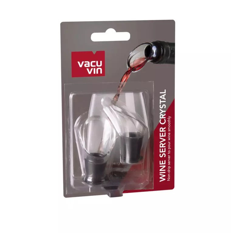 Set x2 Servidor Cristal Vino