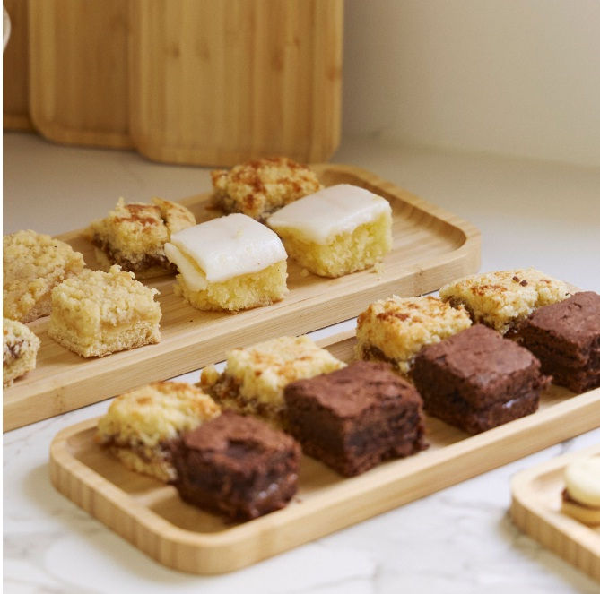 Miniatura: Bandeja Bambú 36x14 Walplo