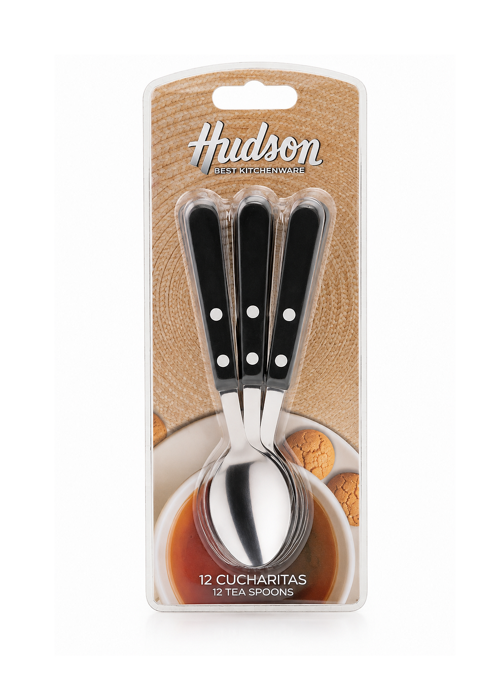 Miniatura: Cuchara Té Daily Negro Set x12