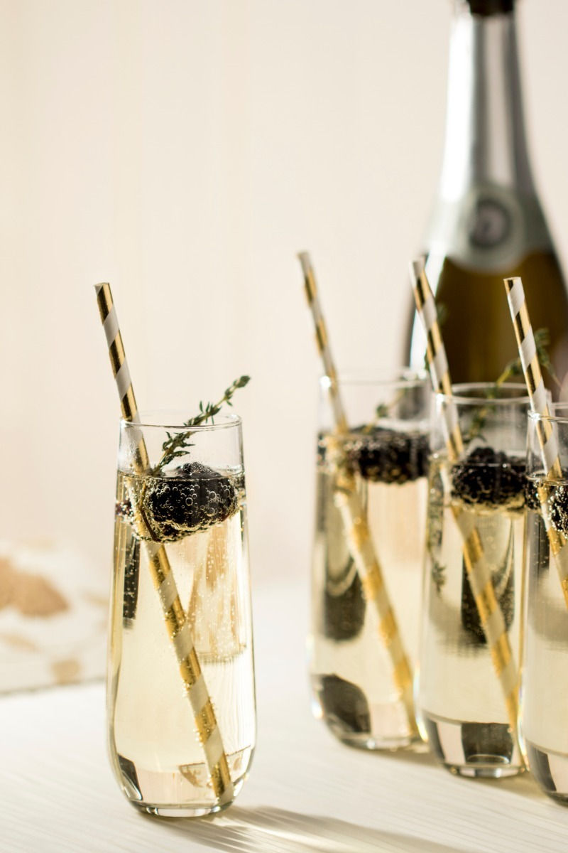 Miniatura: Copa sin Pie Champagne