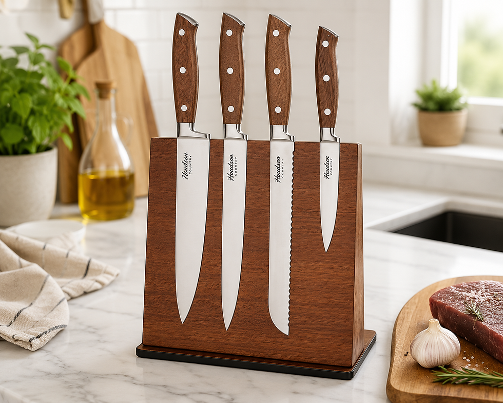 Miniatura: Taco 4 Pzas Madera Country