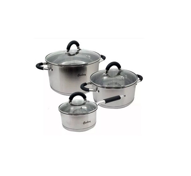 Batería 6 Piezas Acero