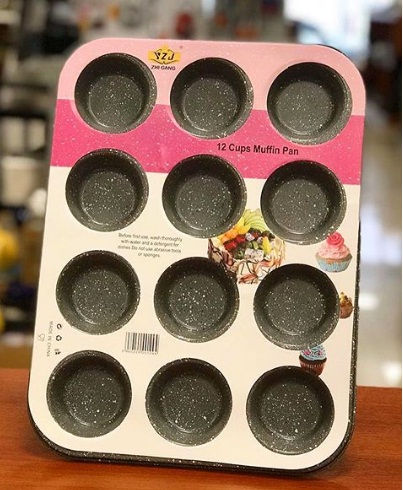 Molde para Muffins x12