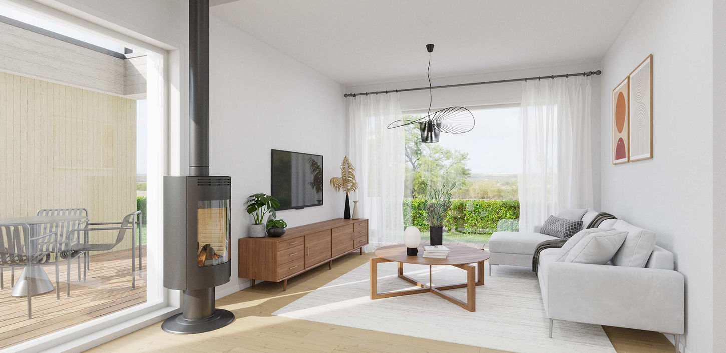 Olohuone, Pronssitie 5 C