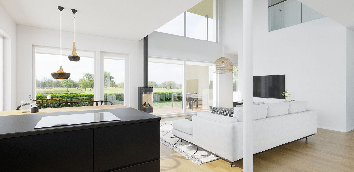 Olohuone (vaihtoehto 2), Pronssitie 5 B, Espoo