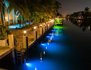 Everglade City Dock Lighting