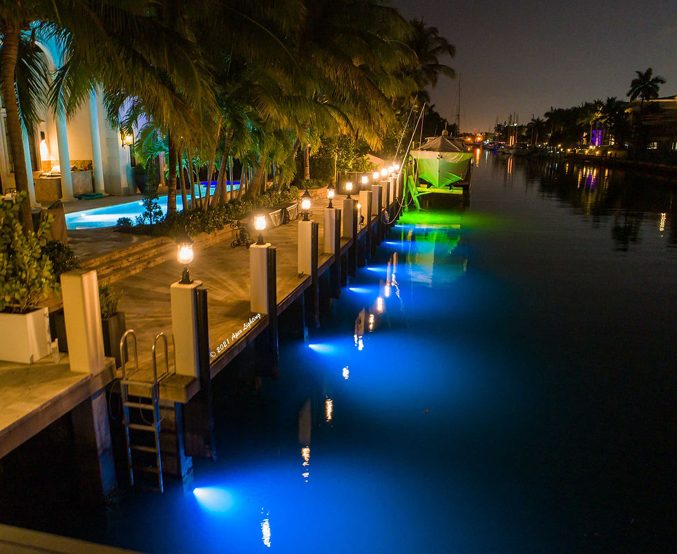 Matlacha Dock Lighting