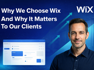 Why The Social Gloo Uses Wix to Design Websites