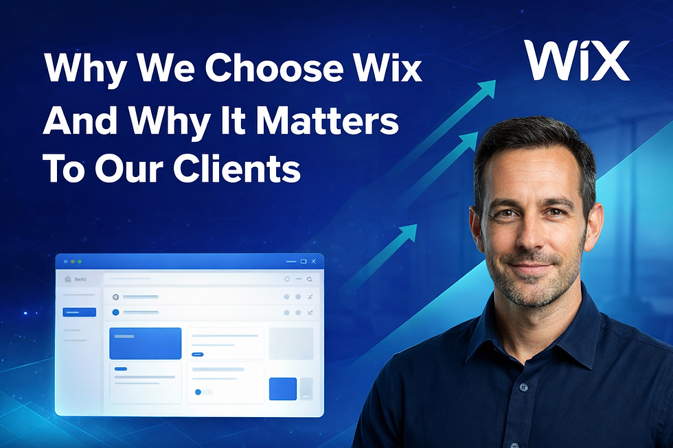 Why The Social Gloo Uses Wix to Design Websites