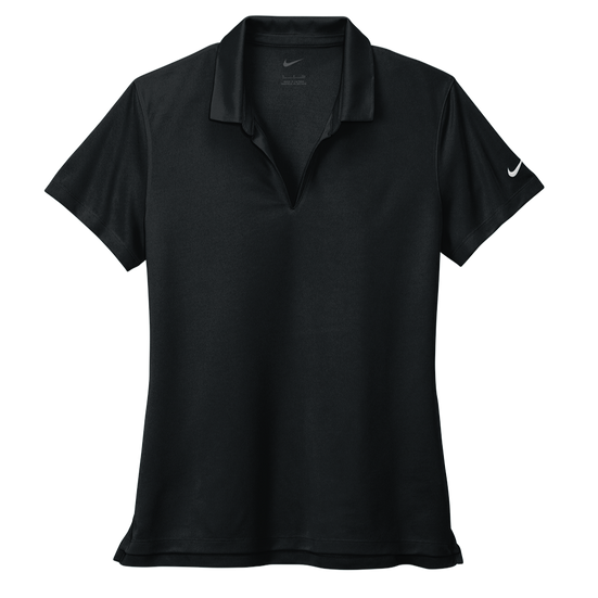 Women’s Nike Dri-FIT Polo, moisture-wicking comfort, ready to personalize with custom embroidery.