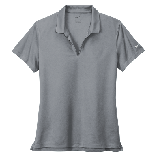 Nike Dri-FIT 2.0 Women’s Polo, feminine fit, custom embroidery ready.