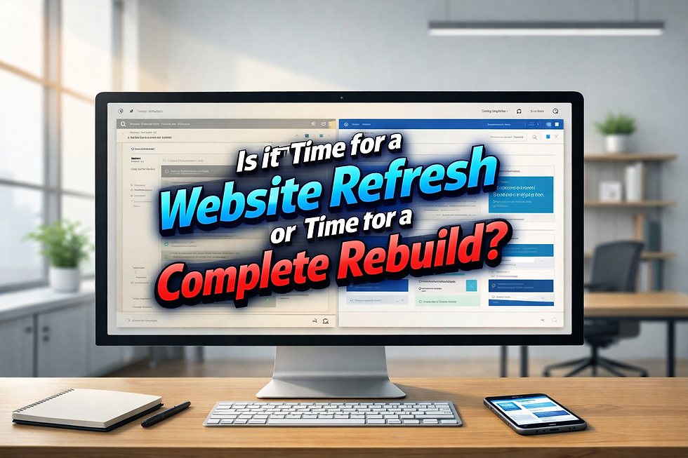 Should You Redesign Your Website?