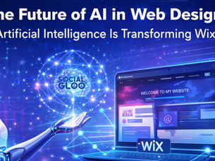 The Future of AI in Web Design: How Artificial Intelligence Is Transforming Wix Websites