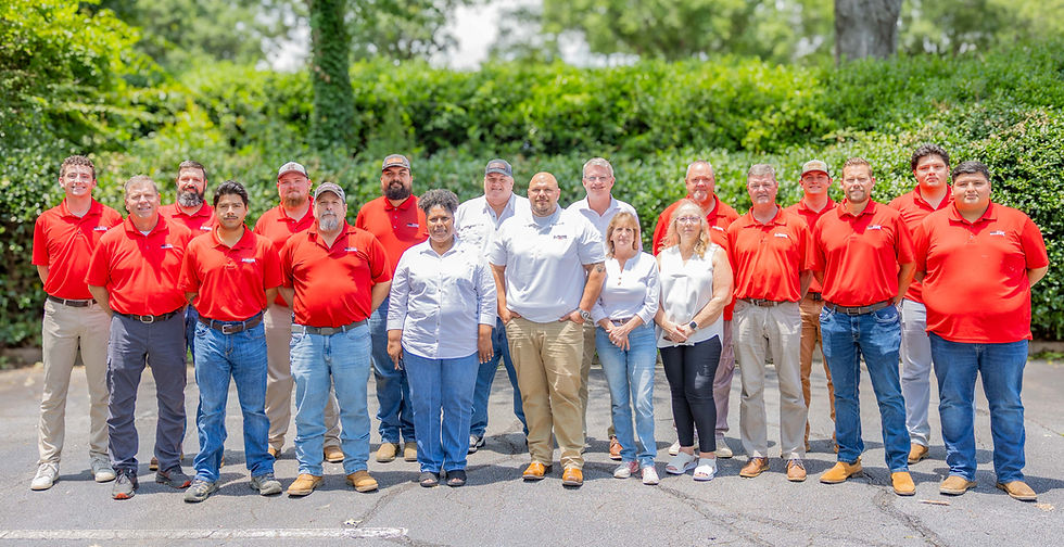 Image of the TLW Turn Key Masonry team
