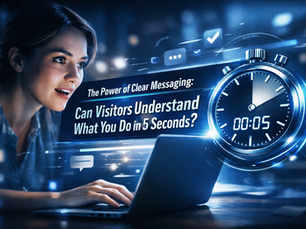 The Power of Clear Messaging: Can Visitors Understand What You Do in 5 Seconds?