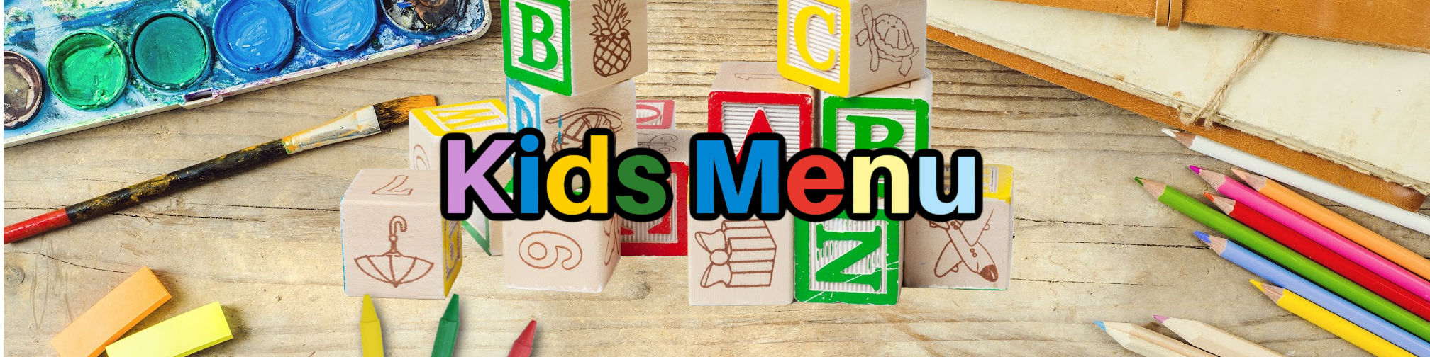 Arranged Food and Objects