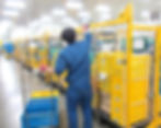 充電レスで使用可能な無線式表示器+門型フレーム