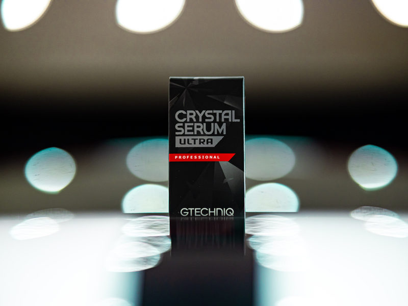 Gtechniq Crystal Serum Ultra bottle