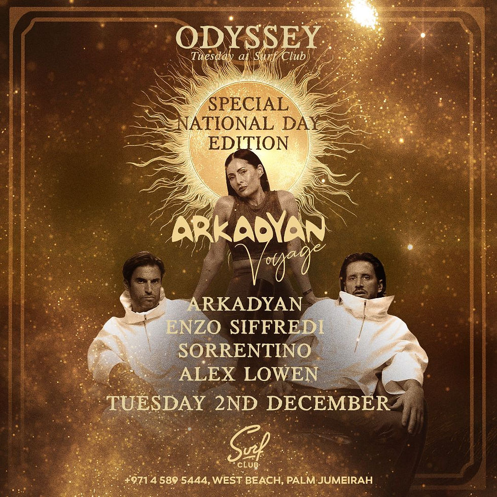ODYSSEY - ARKADYAN VOYAGE