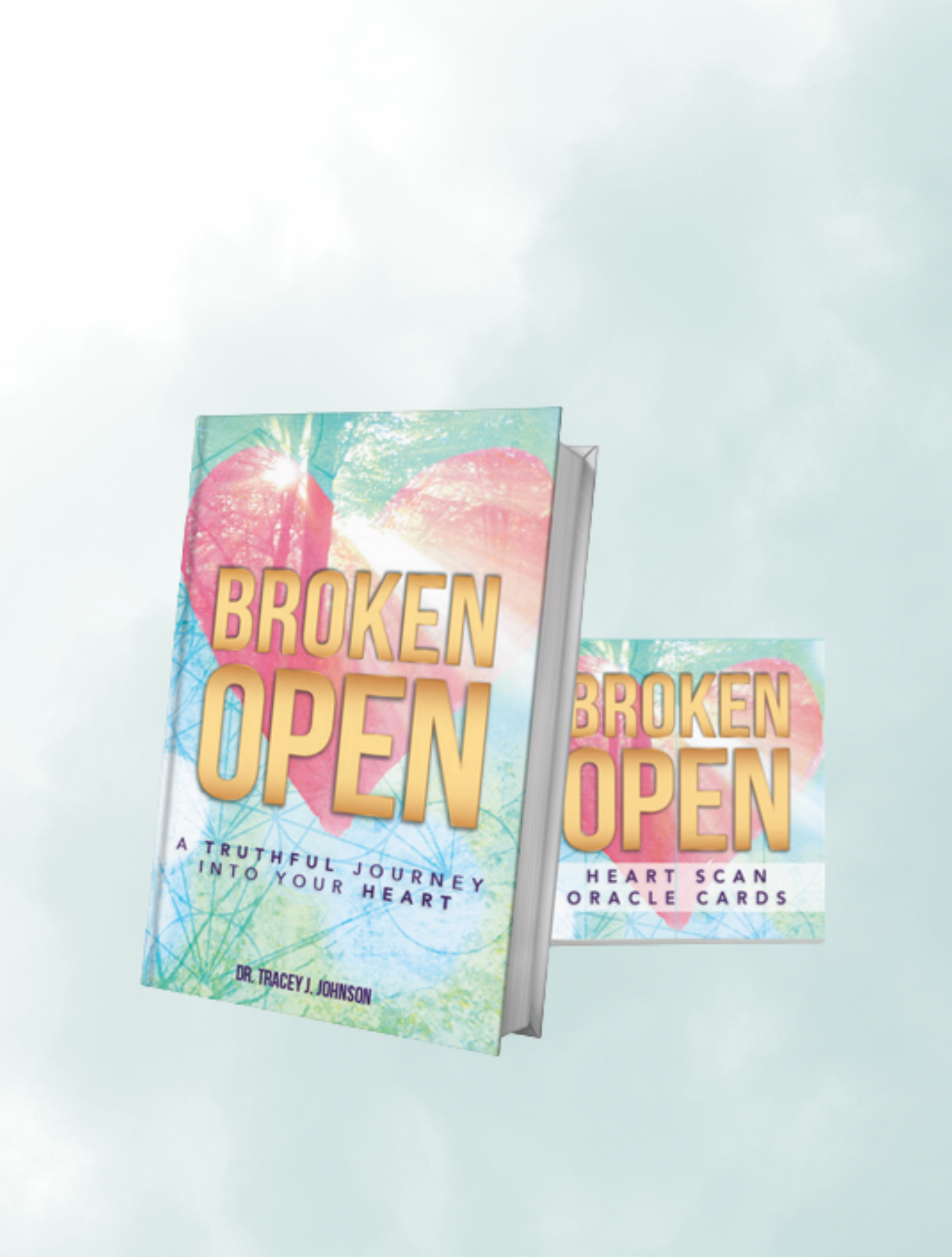 BROKEN OPEN & A.I.R. HEART SCAN CARDS