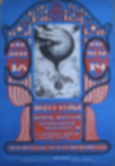 Fd 35 OP1  Daily Flash Quicksilver Family Dog Avalon 1966 Concert Poster