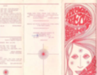 Straight Theater School Of Performing Arts 1967 Class List Trifold Brochure