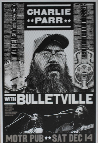 Charlie Parr Bulletville Mark Utley Motr Pub Cincinnati 2013