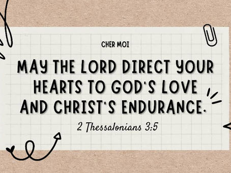 RUN YOUR RACE: Endurance!