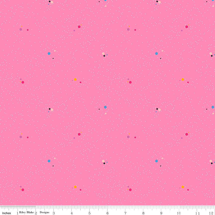 Thumbnail: Quilty Love Happy Stripes Throw Quilt
