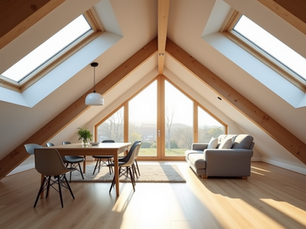 Loft Conversion with Sky Light