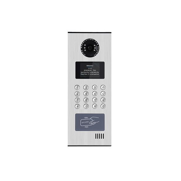 Panou de exterior 2-wire GVS T-OS07