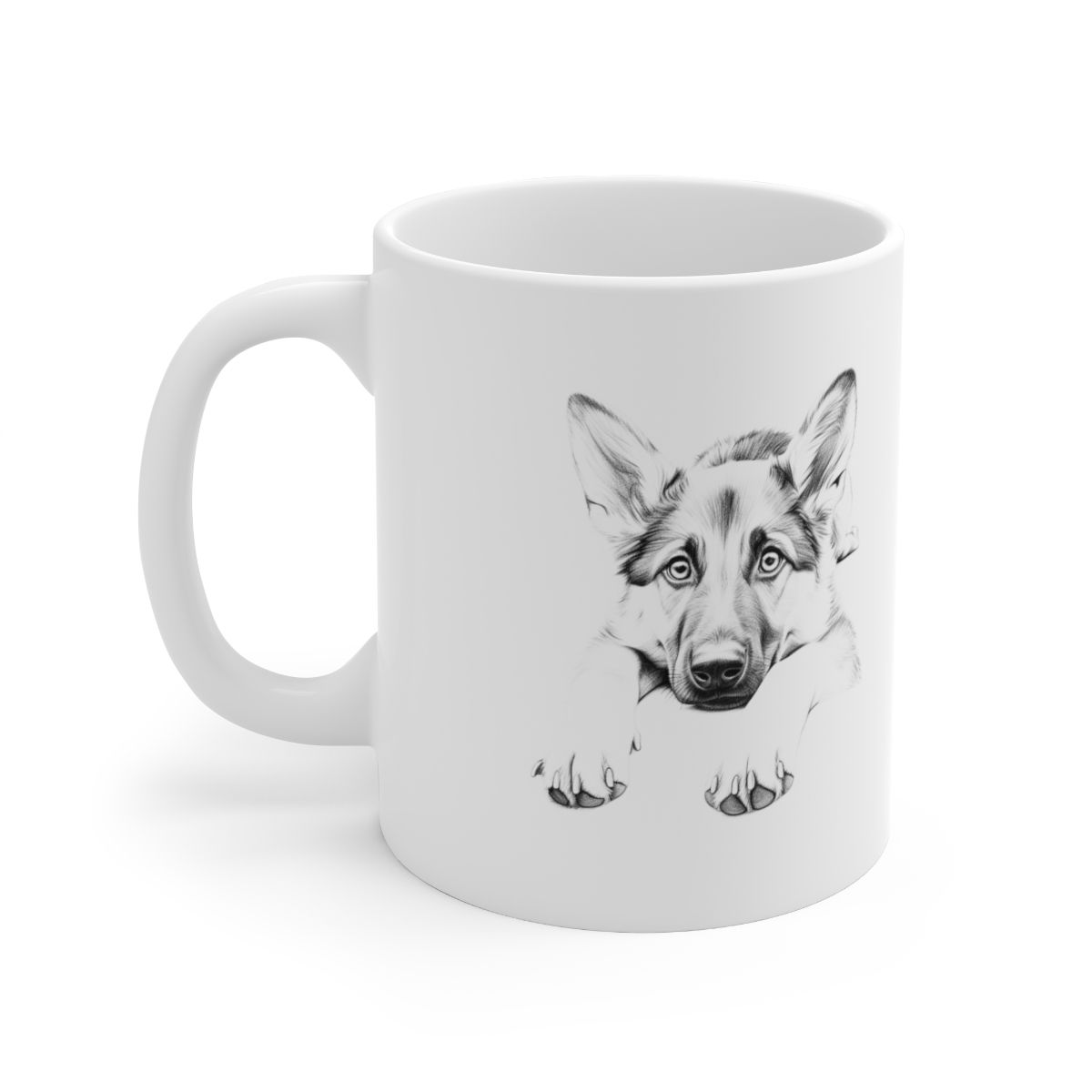 German Shepherd Owner Gift Coffee Mug