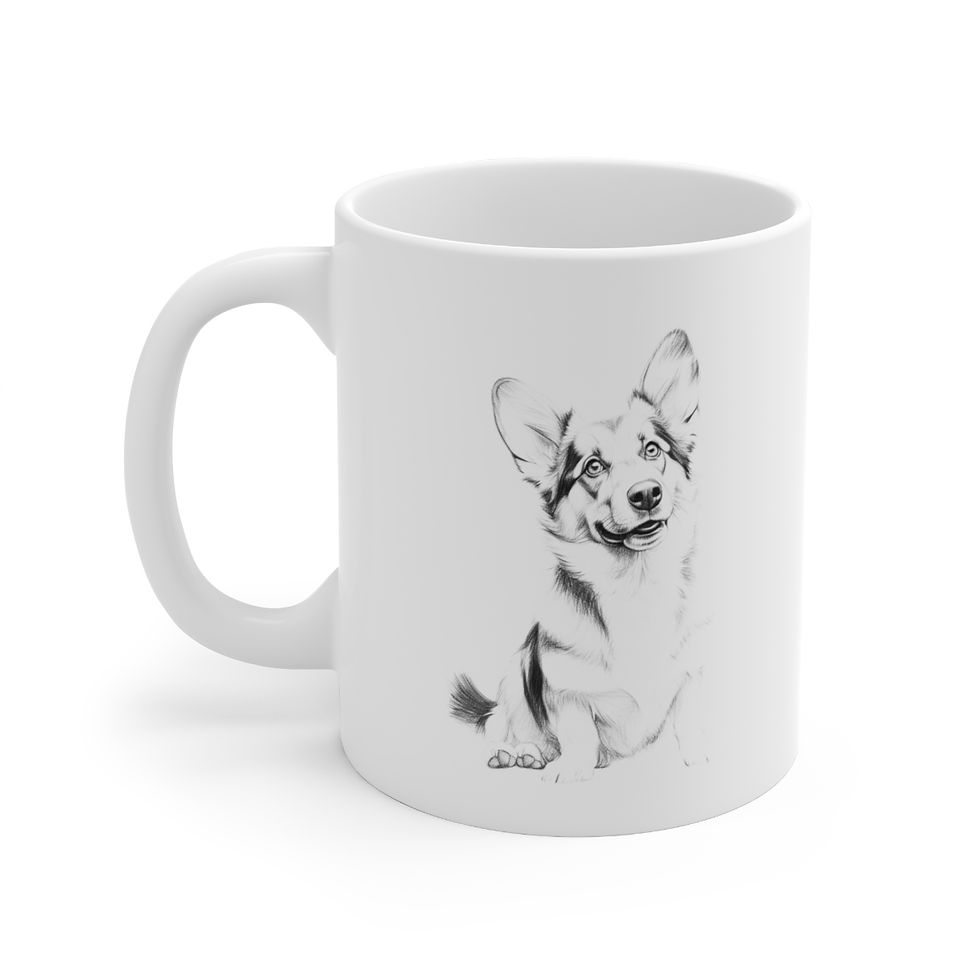 Pembroke Welsh Corgi Owner Gift Coffee Mug