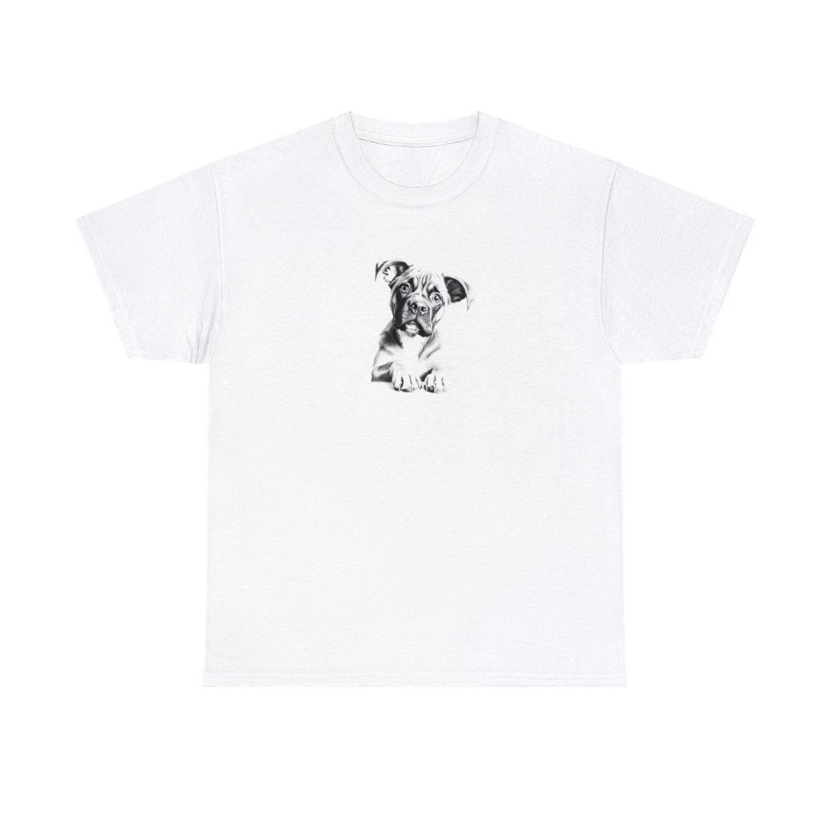 Boxer Soul Sketch Dog Owner T-Shirt
