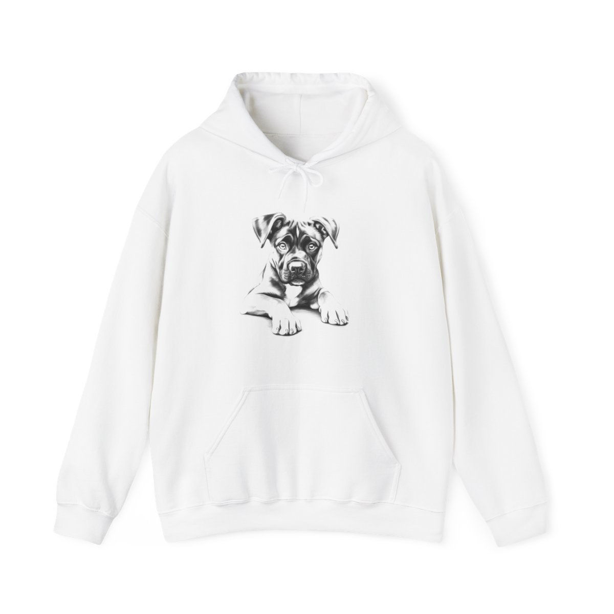 Boxer Dog Owner Hoodie