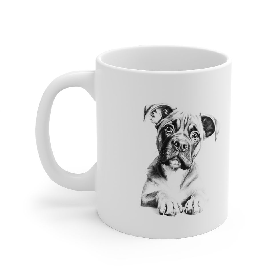 Boxer Owner Gift Coffee Mug