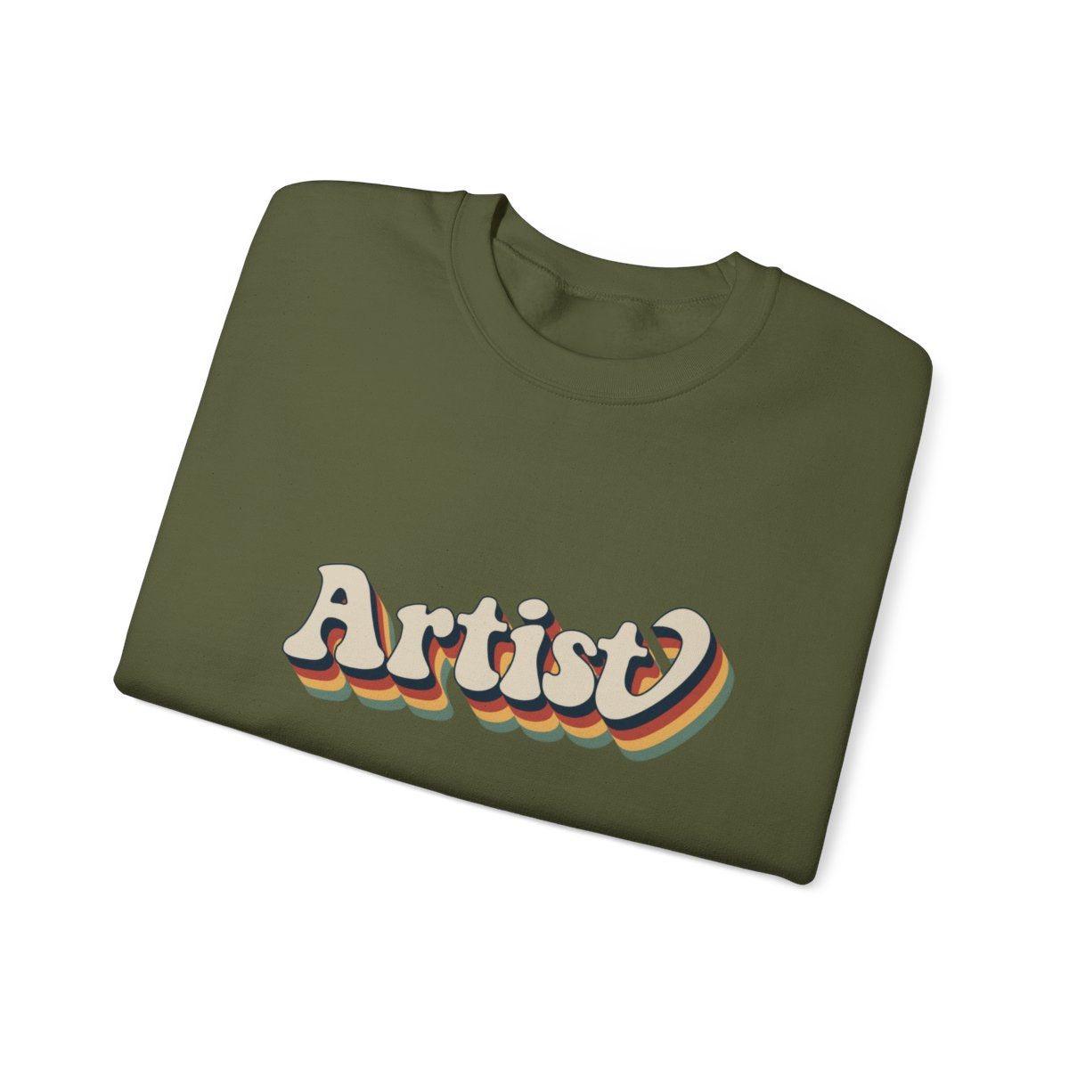 Retro Artist Sweatshirt